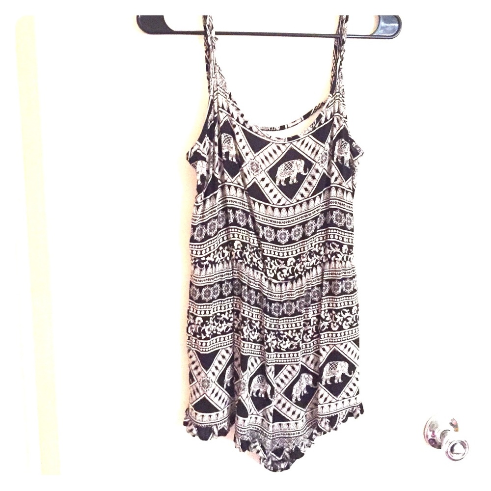 Elephant Romper